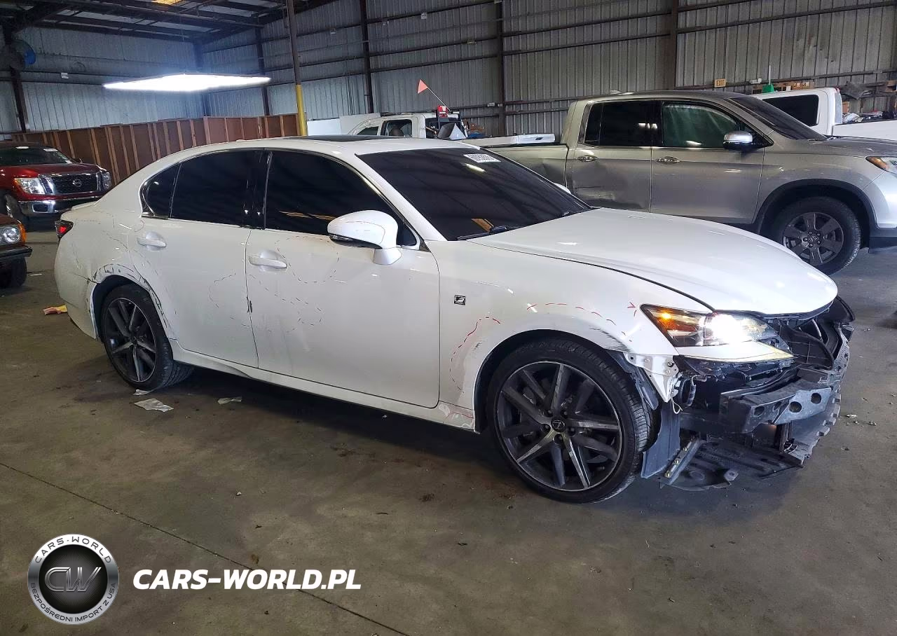 2017 Lexus Gs 350 F Sport VIN:JTHBZ1BL7HA010508 - 4