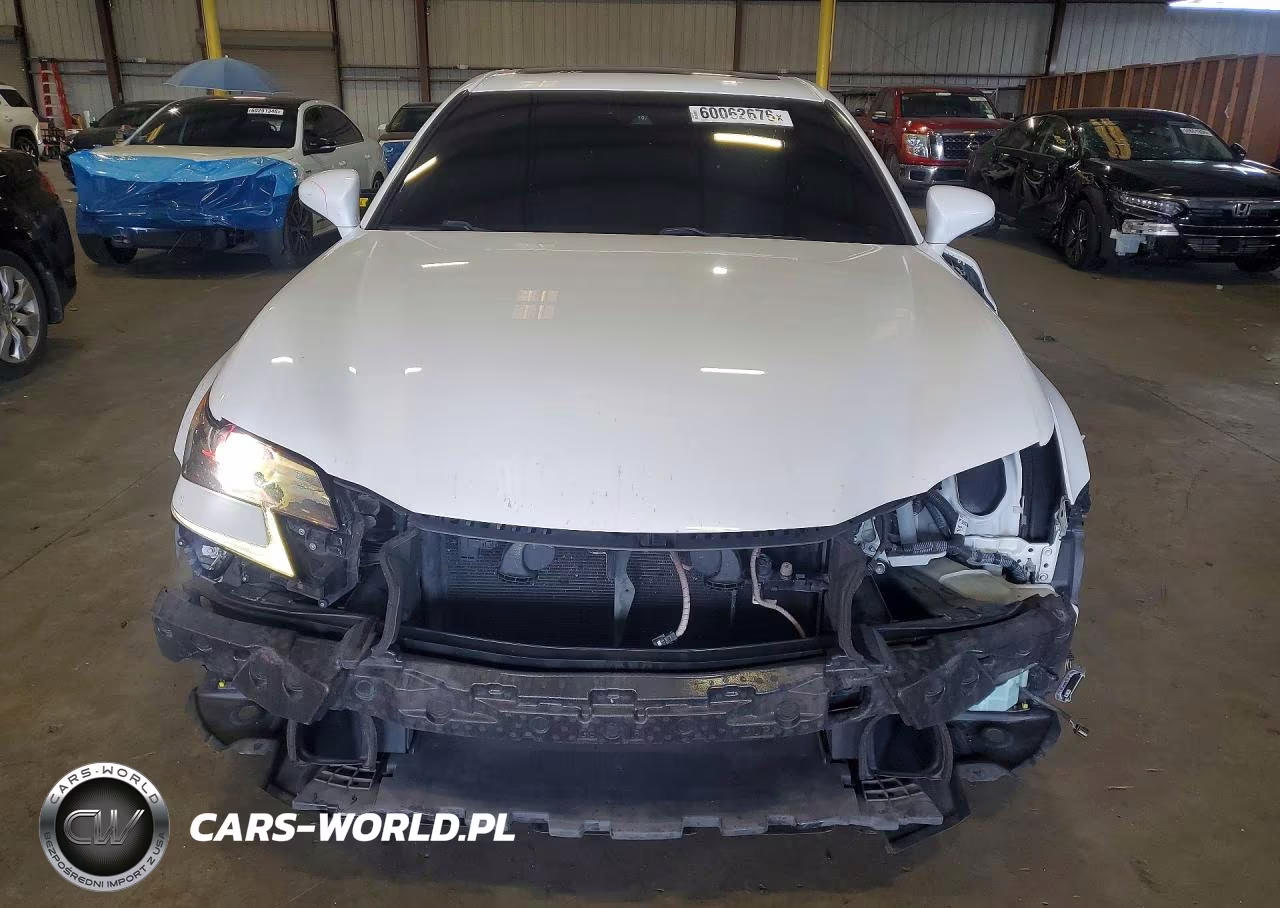 2017 Lexus Gs 350 F Sport VIN:JTHBZ1BL7HA010508 - 5