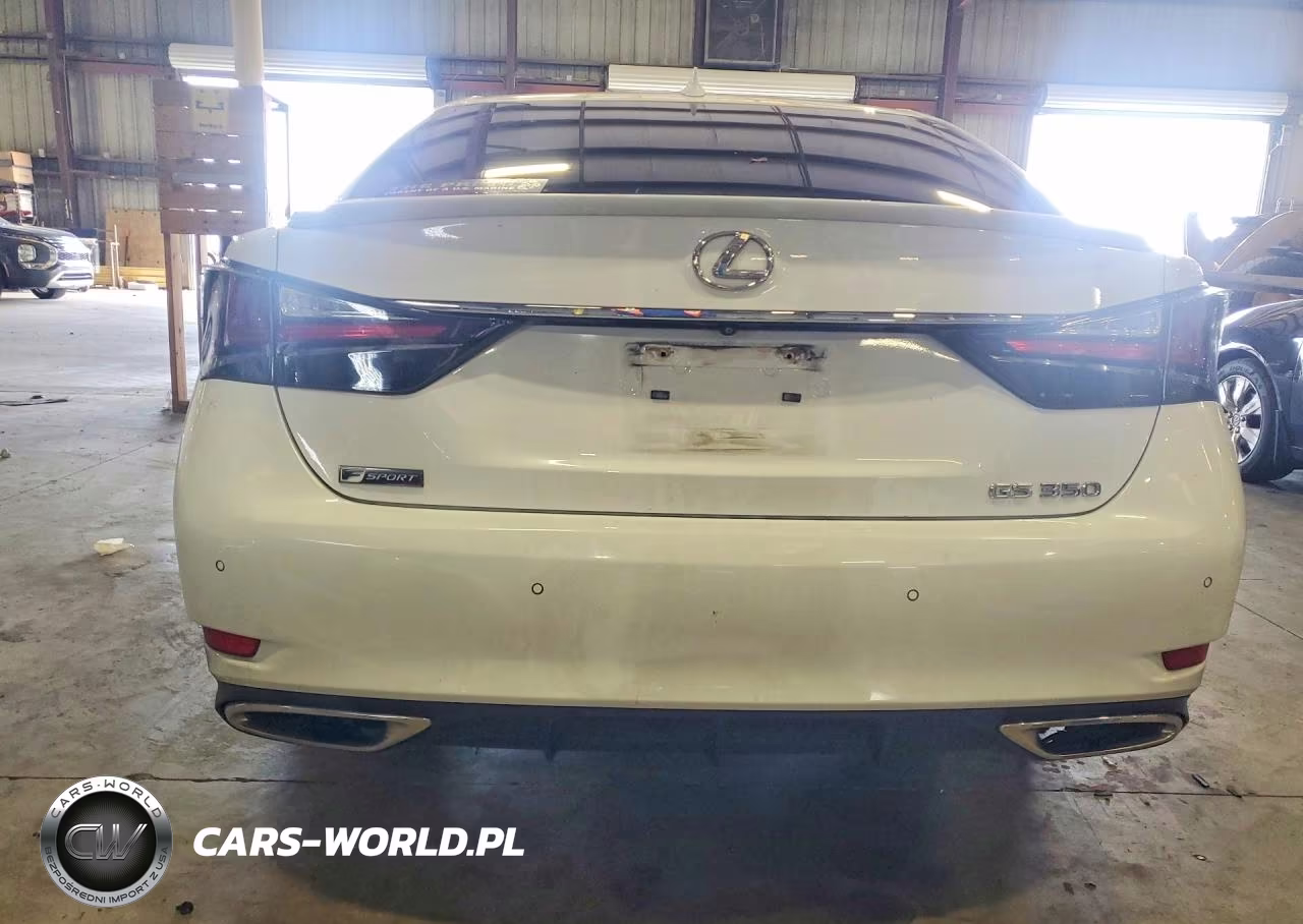 2017 Lexus Gs 350 F Sport VIN:JTHBZ1BL7HA010508 - 6