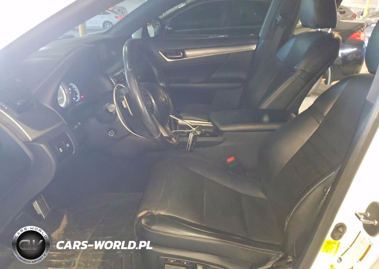2017 Lexus Gs 350 F Sport VIN:JTHBZ1BL7HA010508 - 7