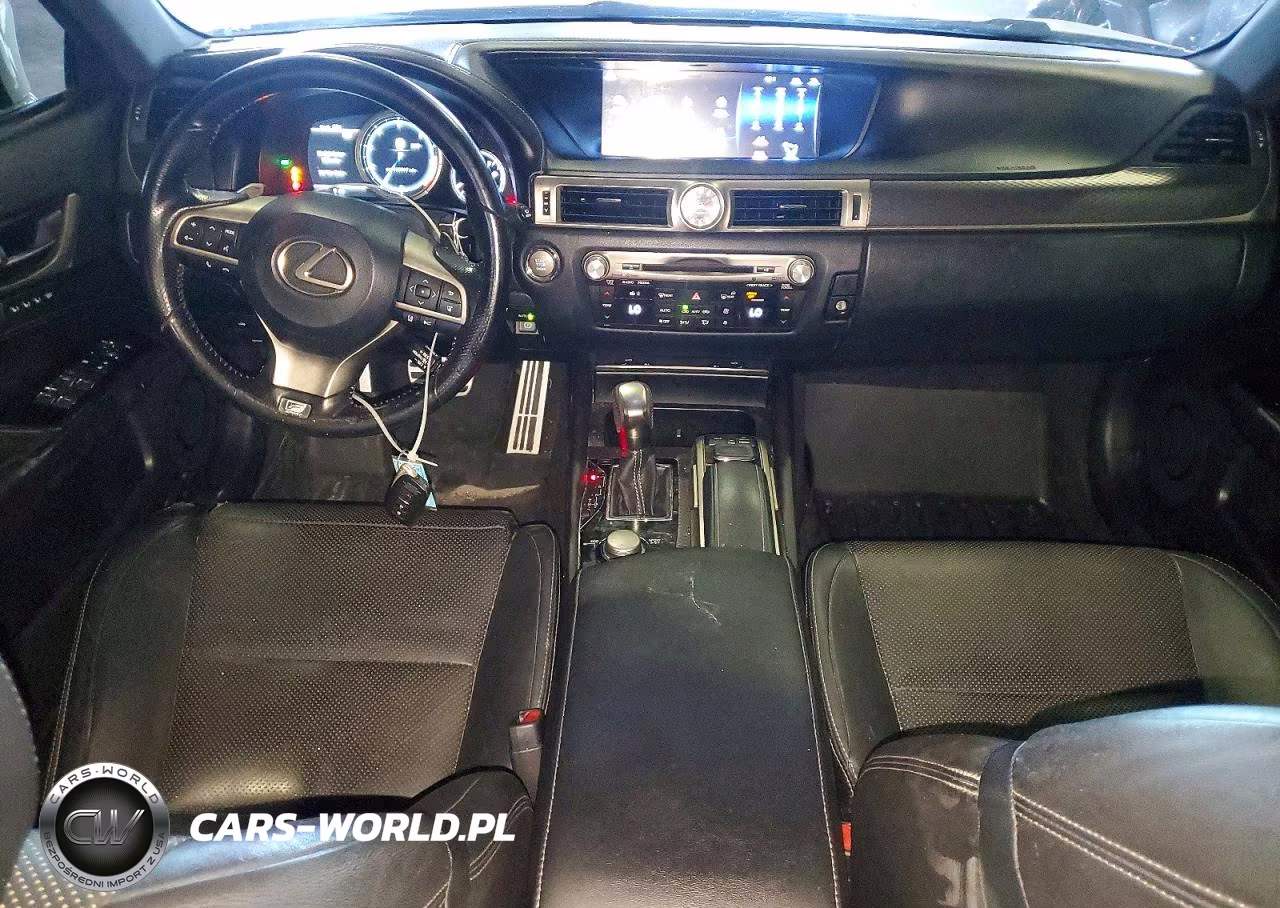 2017 Lexus Gs 350 F Sport VIN:JTHBZ1BL7HA010508 - 8