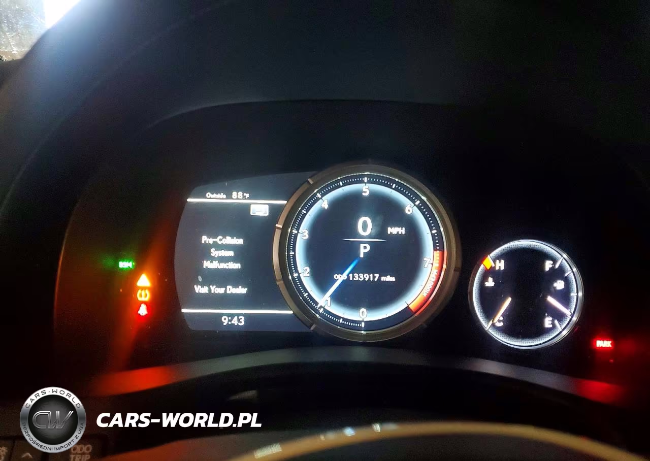 2017 Lexus Gs 350 F Sport VIN:JTHBZ1BL7HA010508 - 9