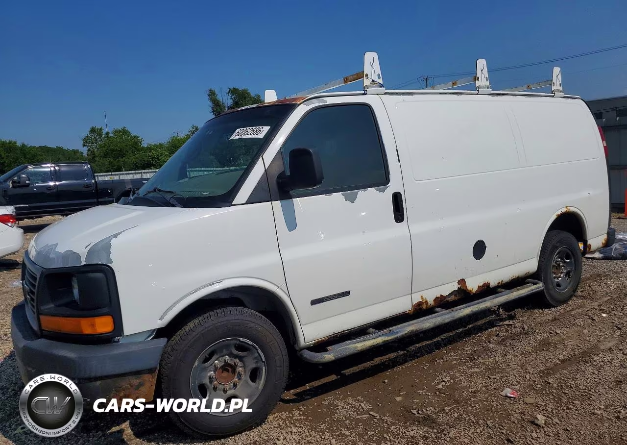 2004 GMC Savana G2500 VIN:1GTGG25V141912095 - 1