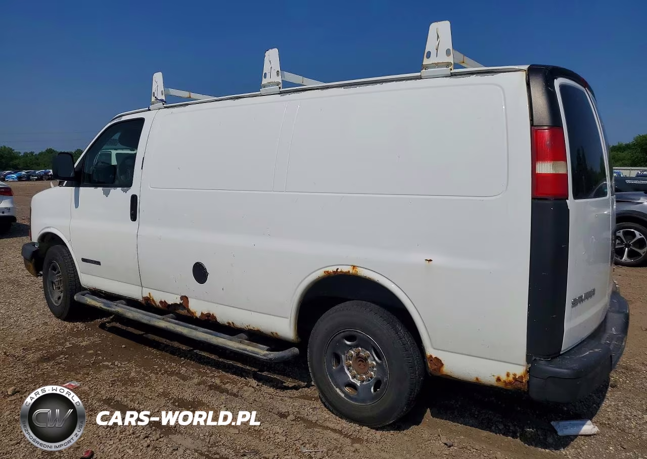 2004 GMC Savana G2500 VIN:1GTGG25V141912095 - 2
