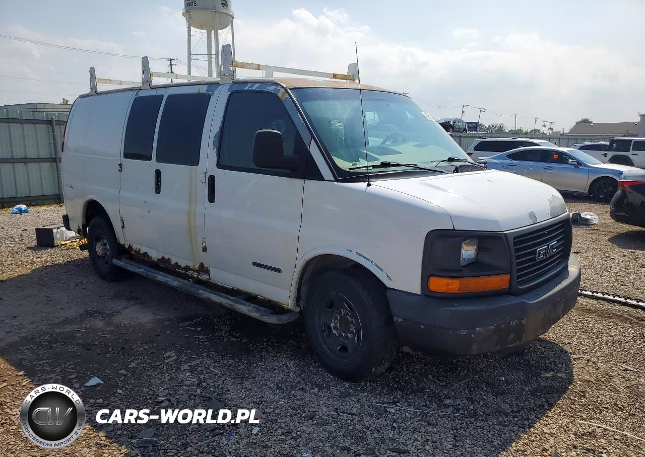 2004 GMC Savana G2500 VIN:1GTGG25V141912095 - 4