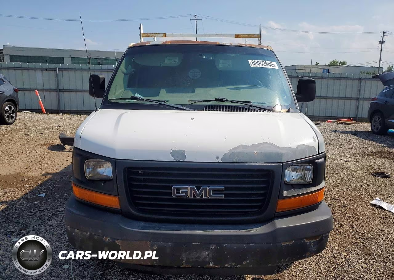 2004 GMC Savana G2500 VIN:1GTGG25V141912095 - 5
