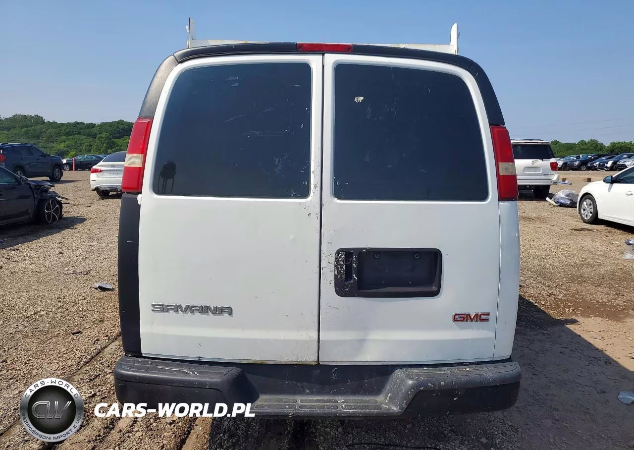 2004 GMC Savana G2500 VIN:1GTGG25V141912095 - 6