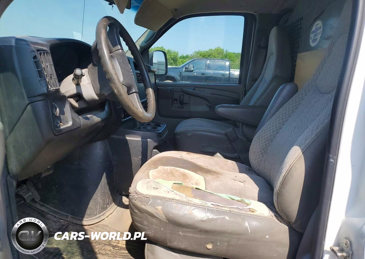 2004 GMC Savana G2500 VIN:1GTGG25V141912095 - 7