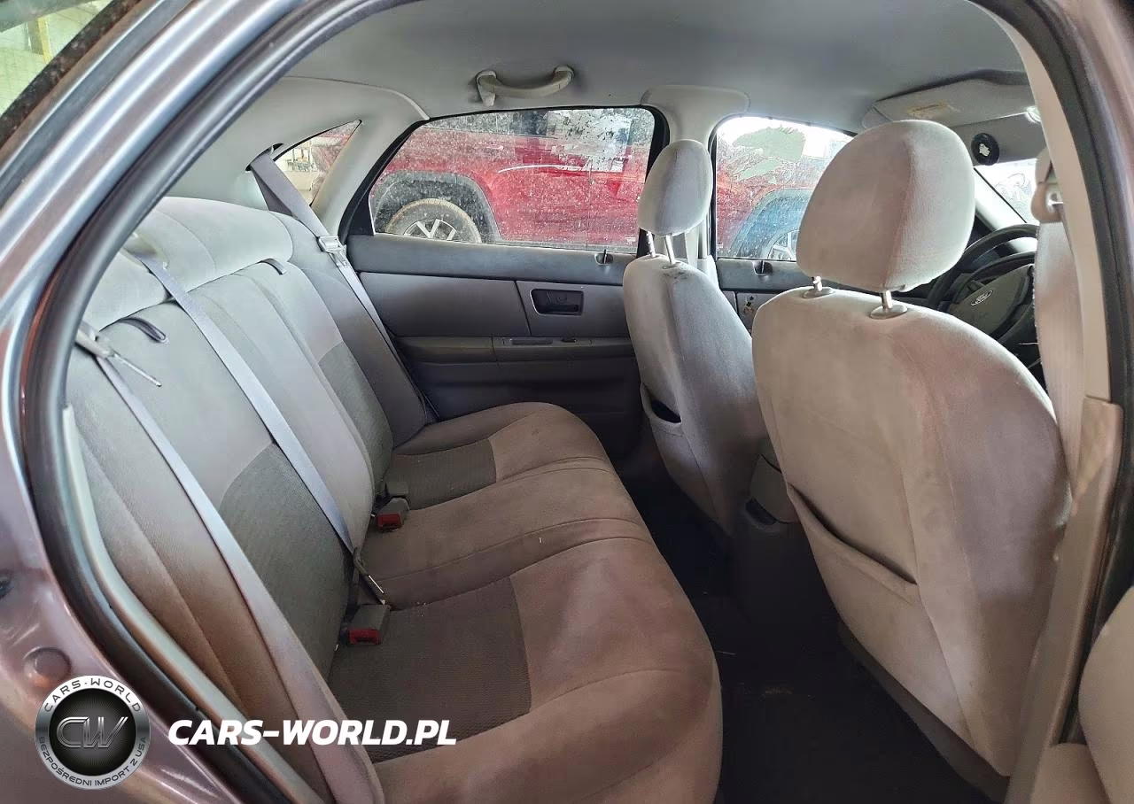 2007 Ford Taurus Sel VIN:1FAFP56U87A198656 - 10