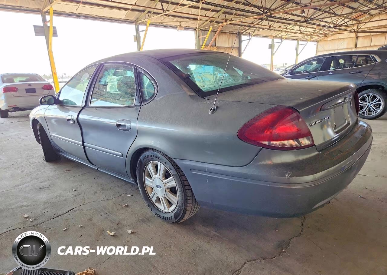 2007 Ford Taurus Sel VIN:1FAFP56U87A198656 - 2