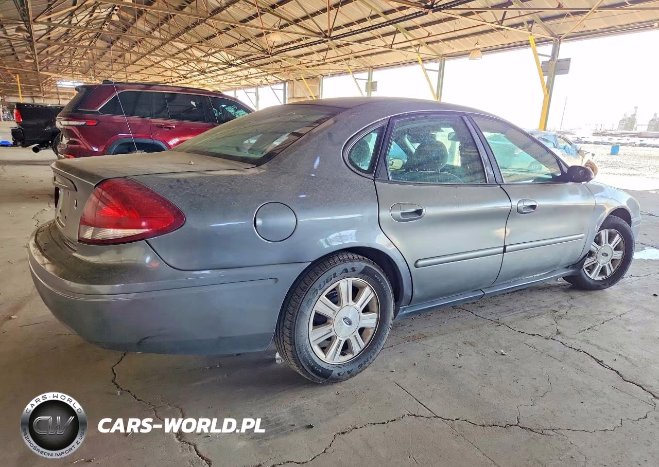 2007 Ford Taurus Sel VIN:1FAFP56U87A198656 - 3