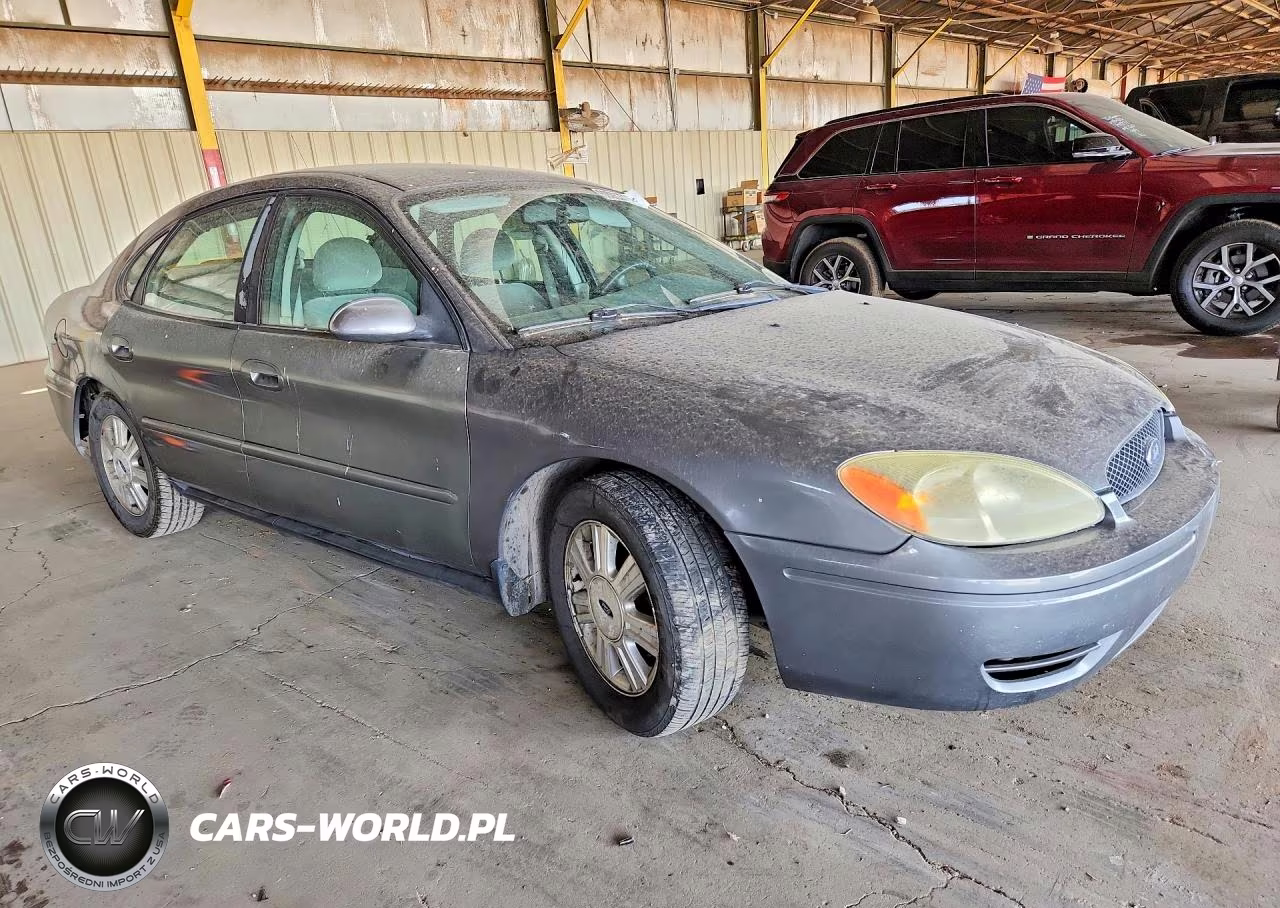 2007 Ford Taurus Sel VIN:1FAFP56U87A198656 - 4