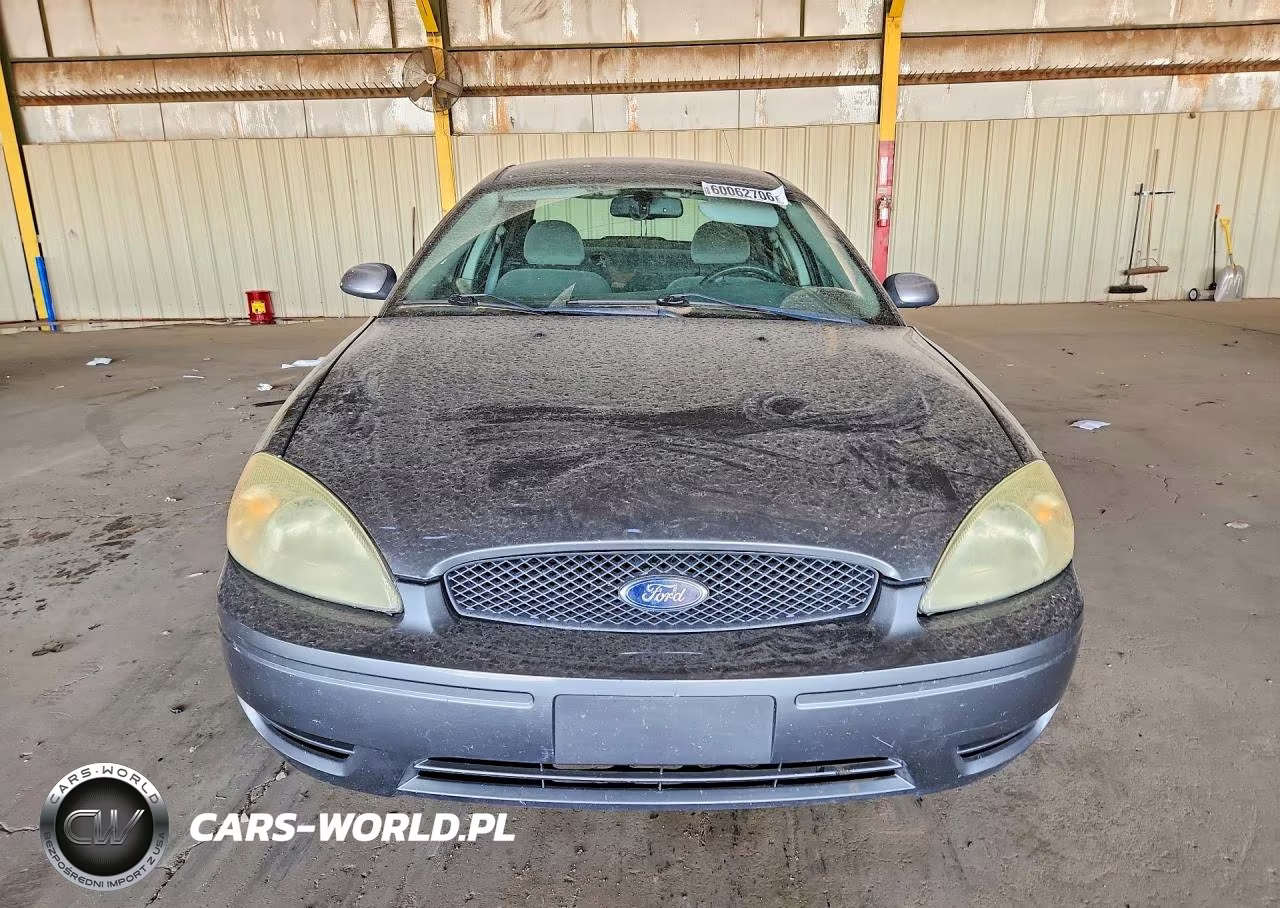 2007 Ford Taurus Sel VIN:1FAFP56U87A198656 - 5