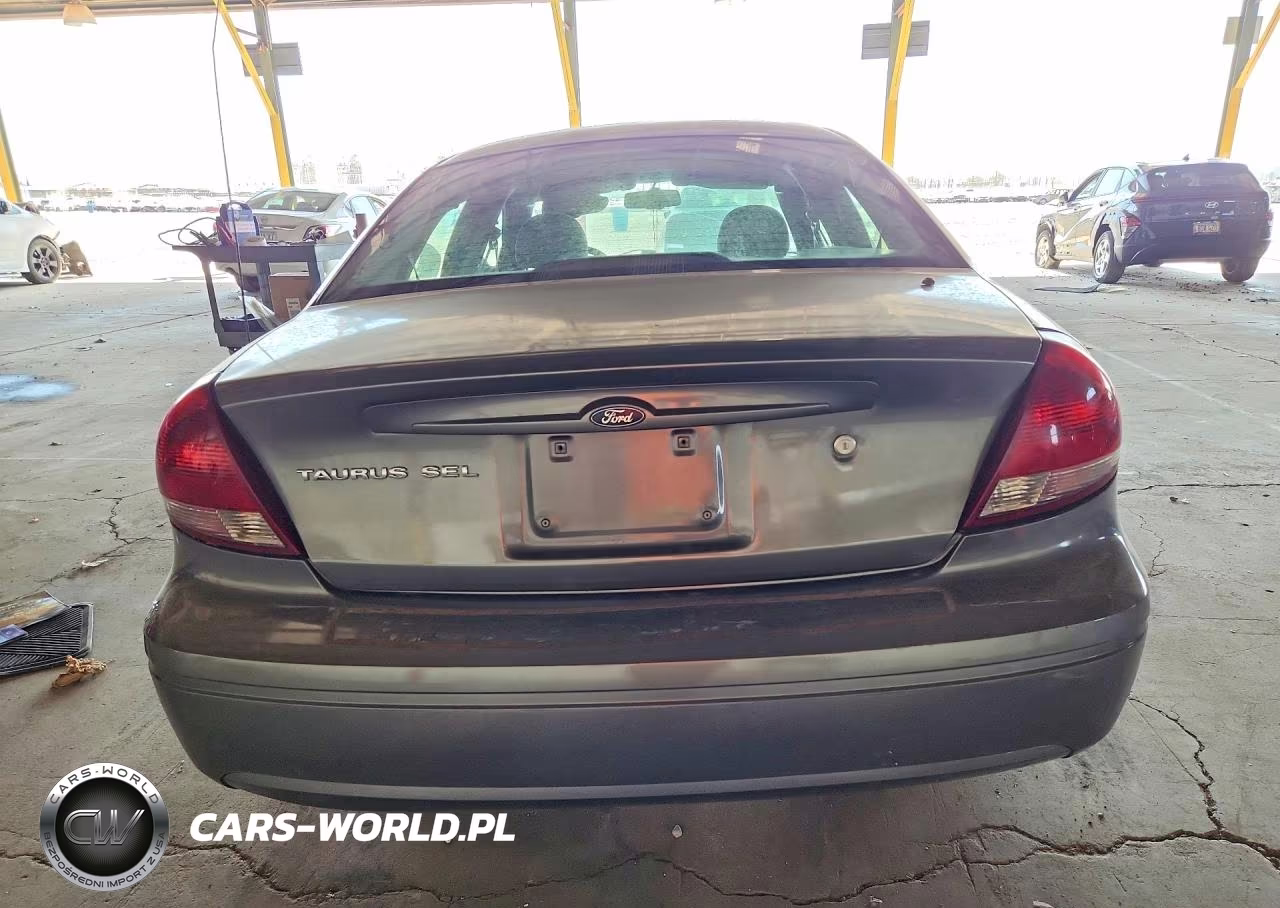 2007 Ford Taurus Sel VIN:1FAFP56U87A198656 - 6