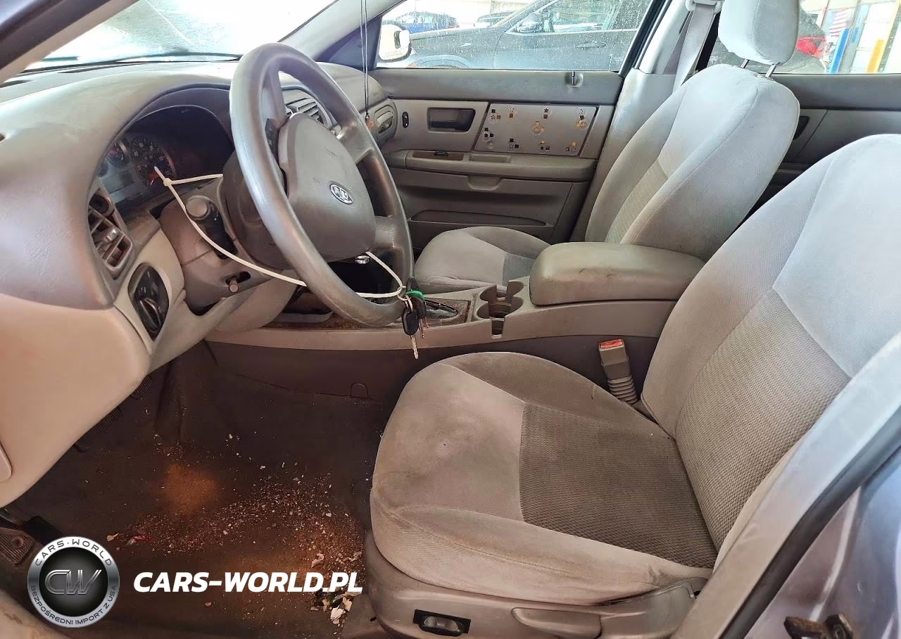 2007 Ford Taurus Sel VIN:1FAFP56U87A198656 - 7