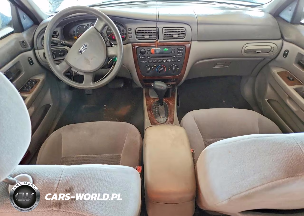 2007 Ford Taurus Sel VIN:1FAFP56U87A198656 - 8