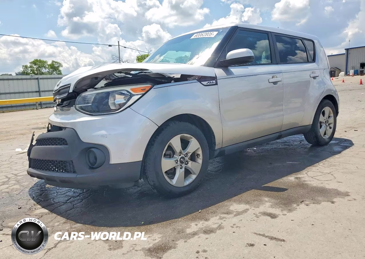 2018 Kia Soul Base