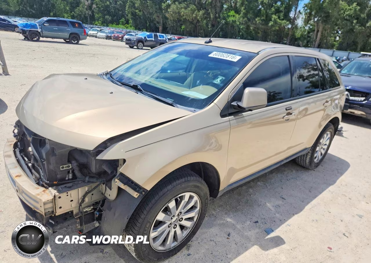 2007 Ford Edge Sel Plus
