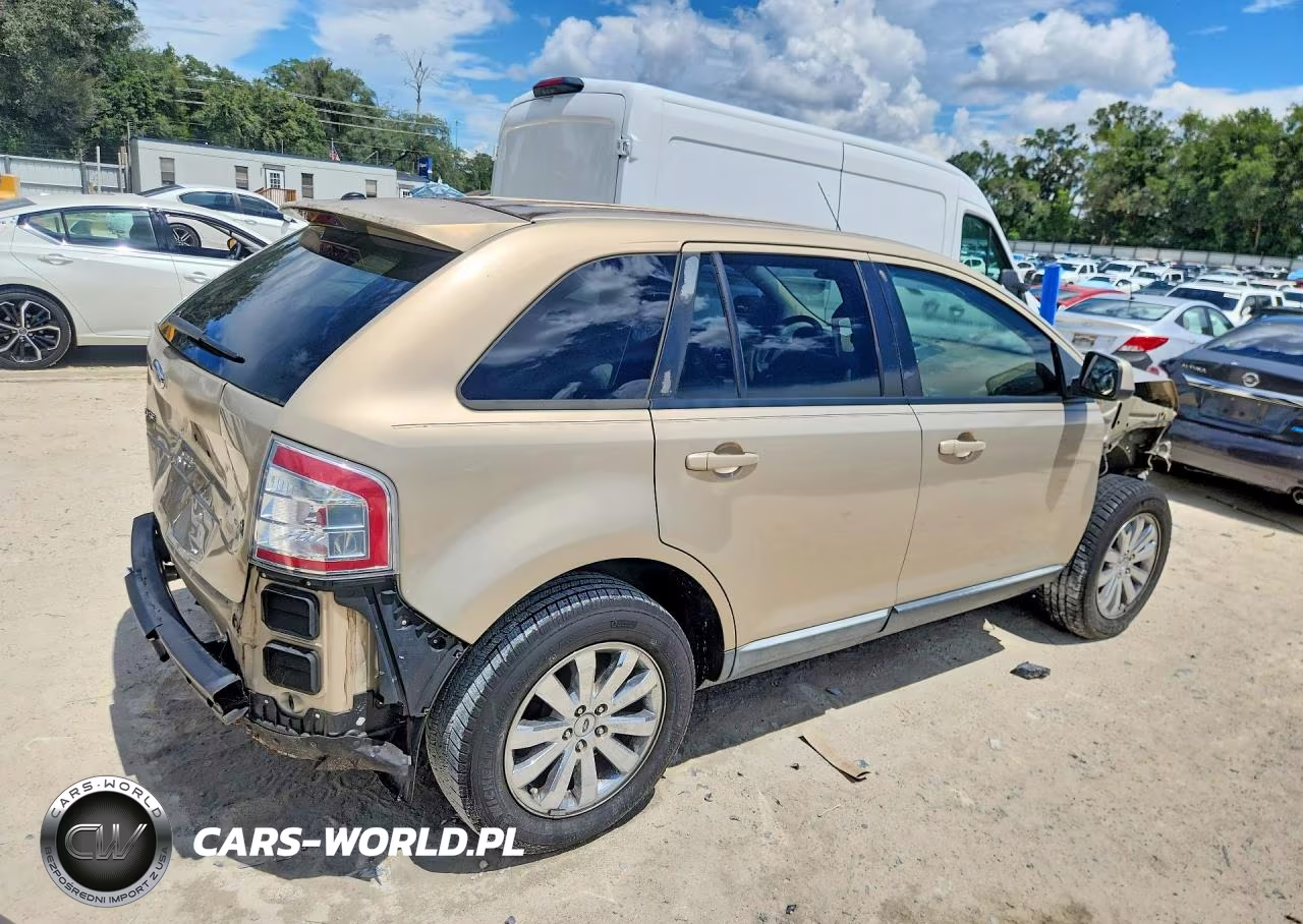 2007 Ford Edge Sel Plus VIN:2FMDK39C87BB34124 - 3