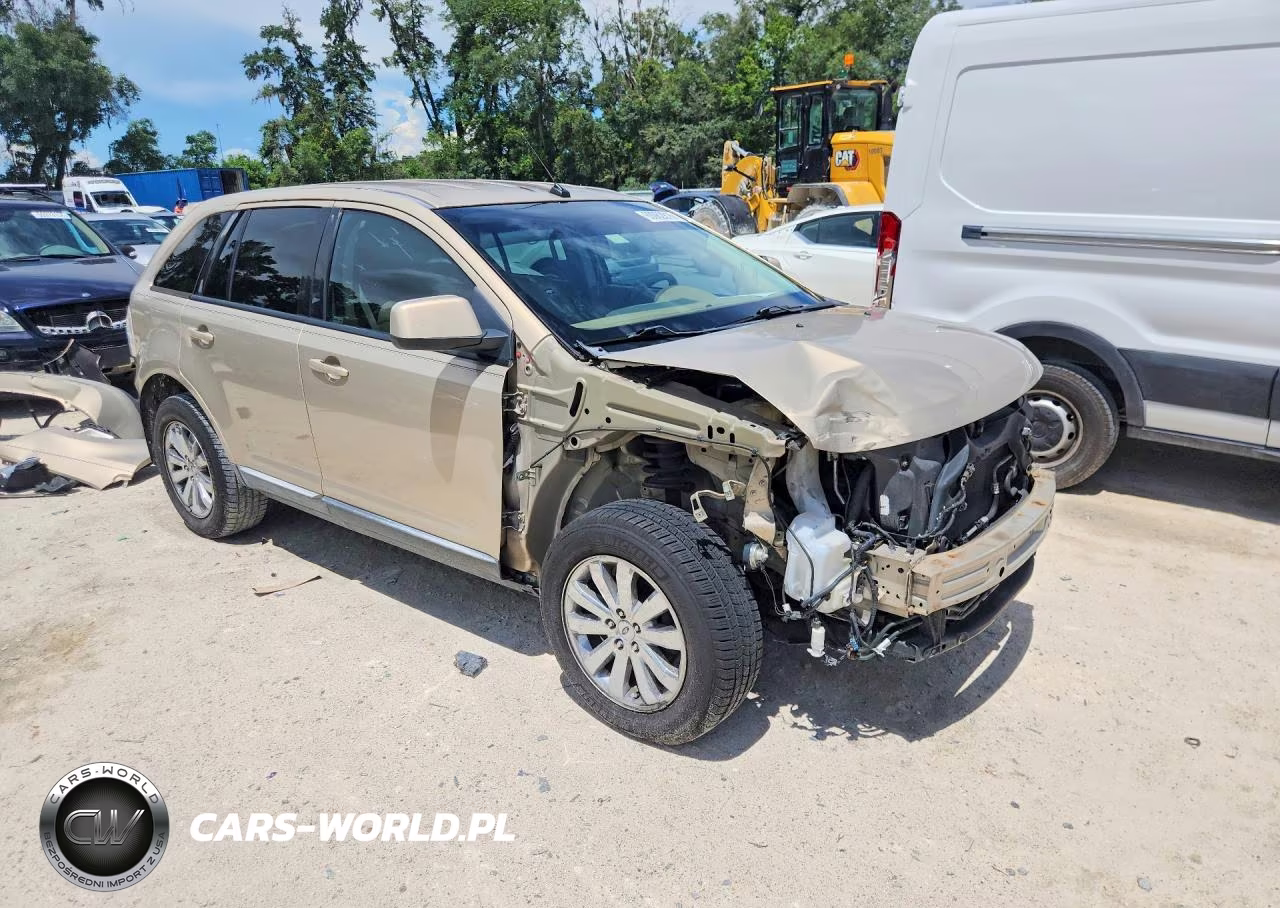 2007 Ford Edge Sel Plus VIN:2FMDK39C87BB34124 - 4