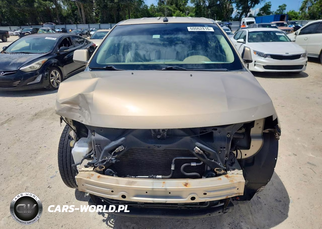 2007 Ford Edge Sel Plus VIN:2FMDK39C87BB34124 - 5