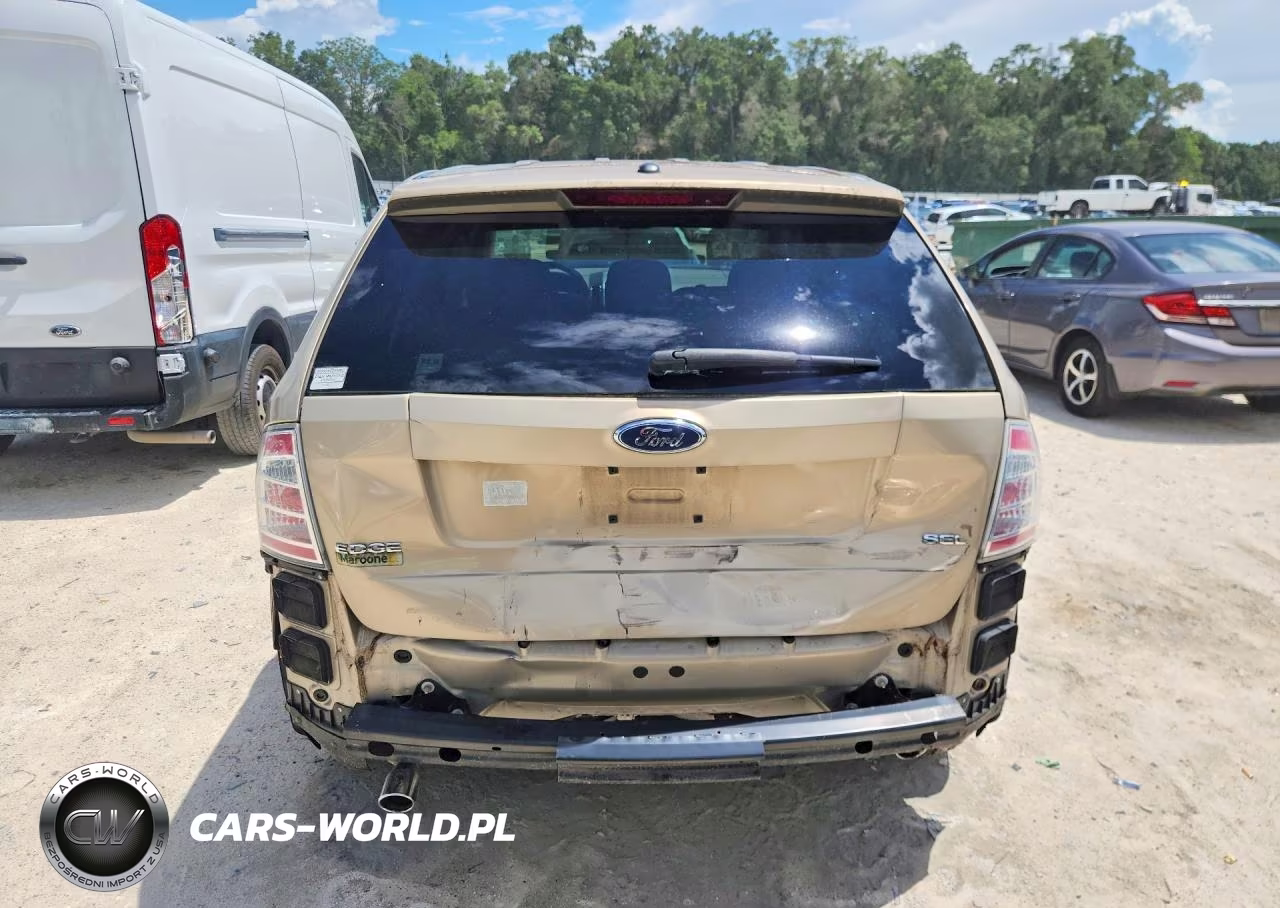 2007 Ford Edge Sel Plus VIN:2FMDK39C87BB34124 - 6