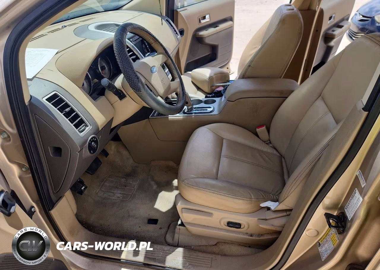 2007 Ford Edge Sel Plus VIN:2FMDK39C87BB34124 - 7