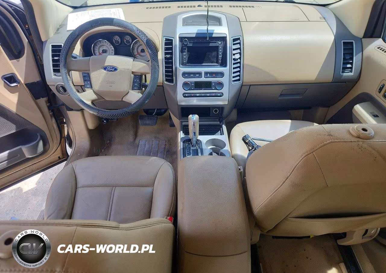 2007 Ford Edge Sel Plus VIN:2FMDK39C87BB34124 - 8