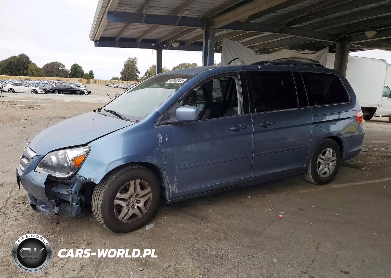 2006 Honda Odyssey Ex