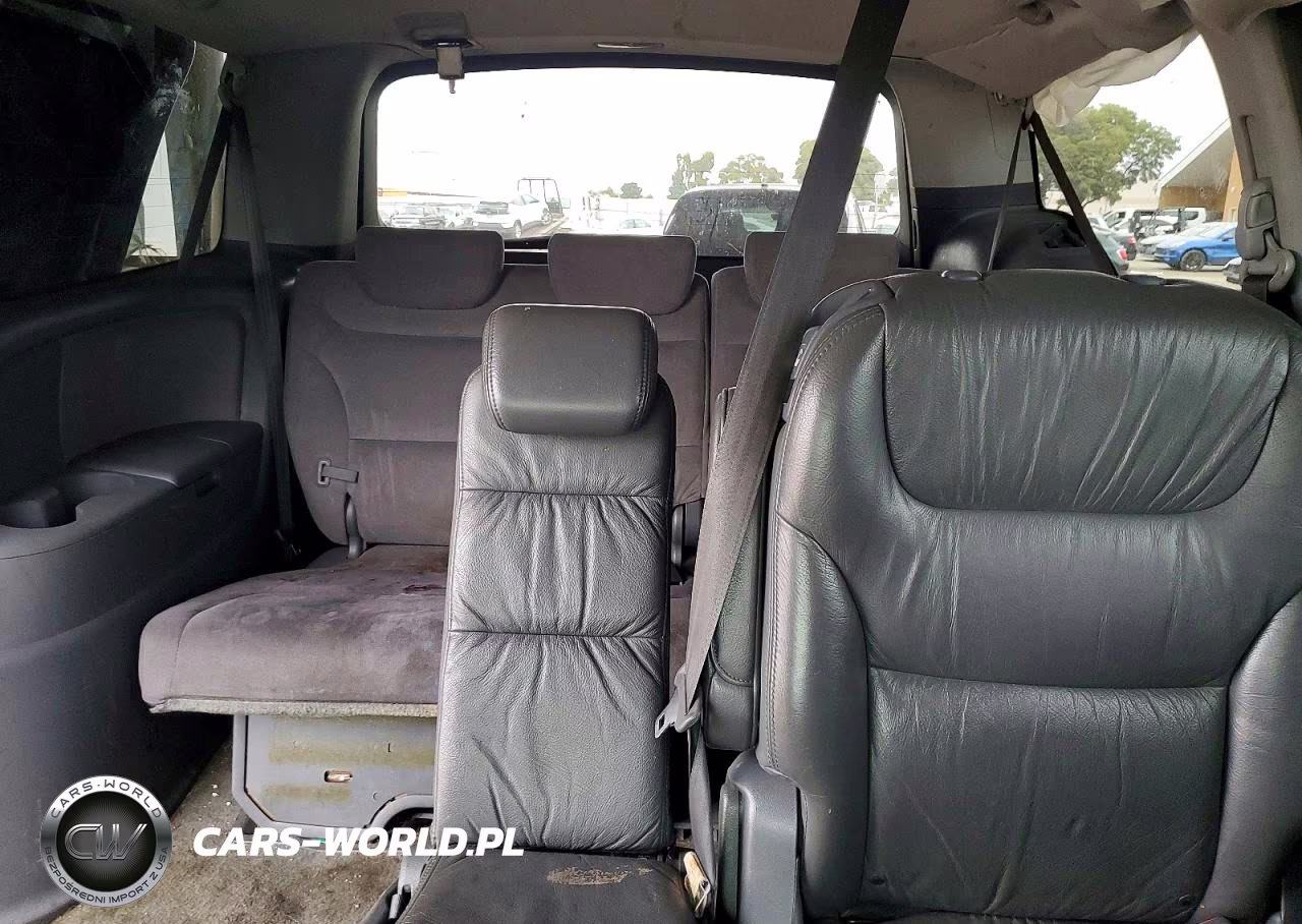2006 Honda Odyssey Ex VIN:5FNRL38446B093669 - 10