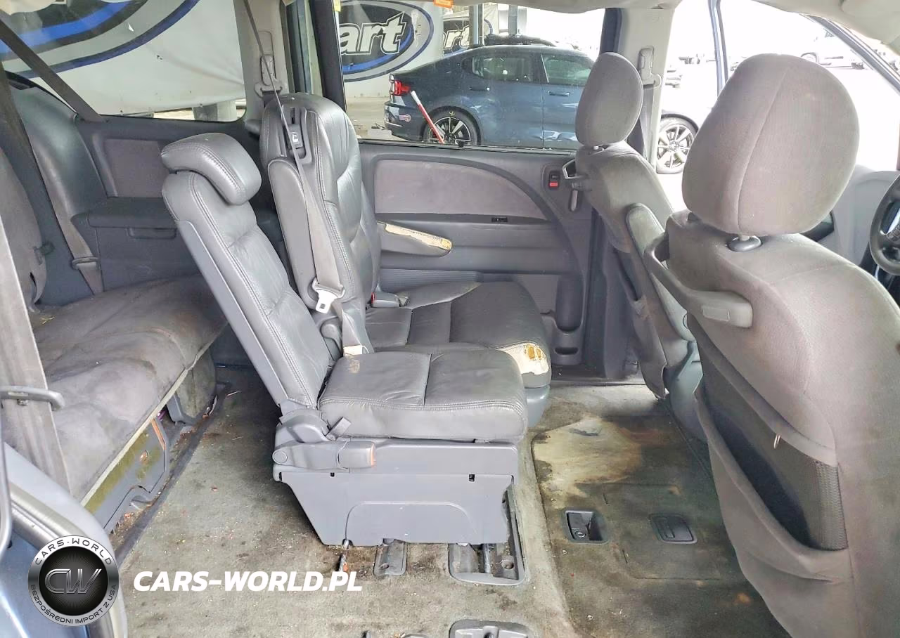 2006 Honda Odyssey Ex VIN:5FNRL38446B093669 - 11
