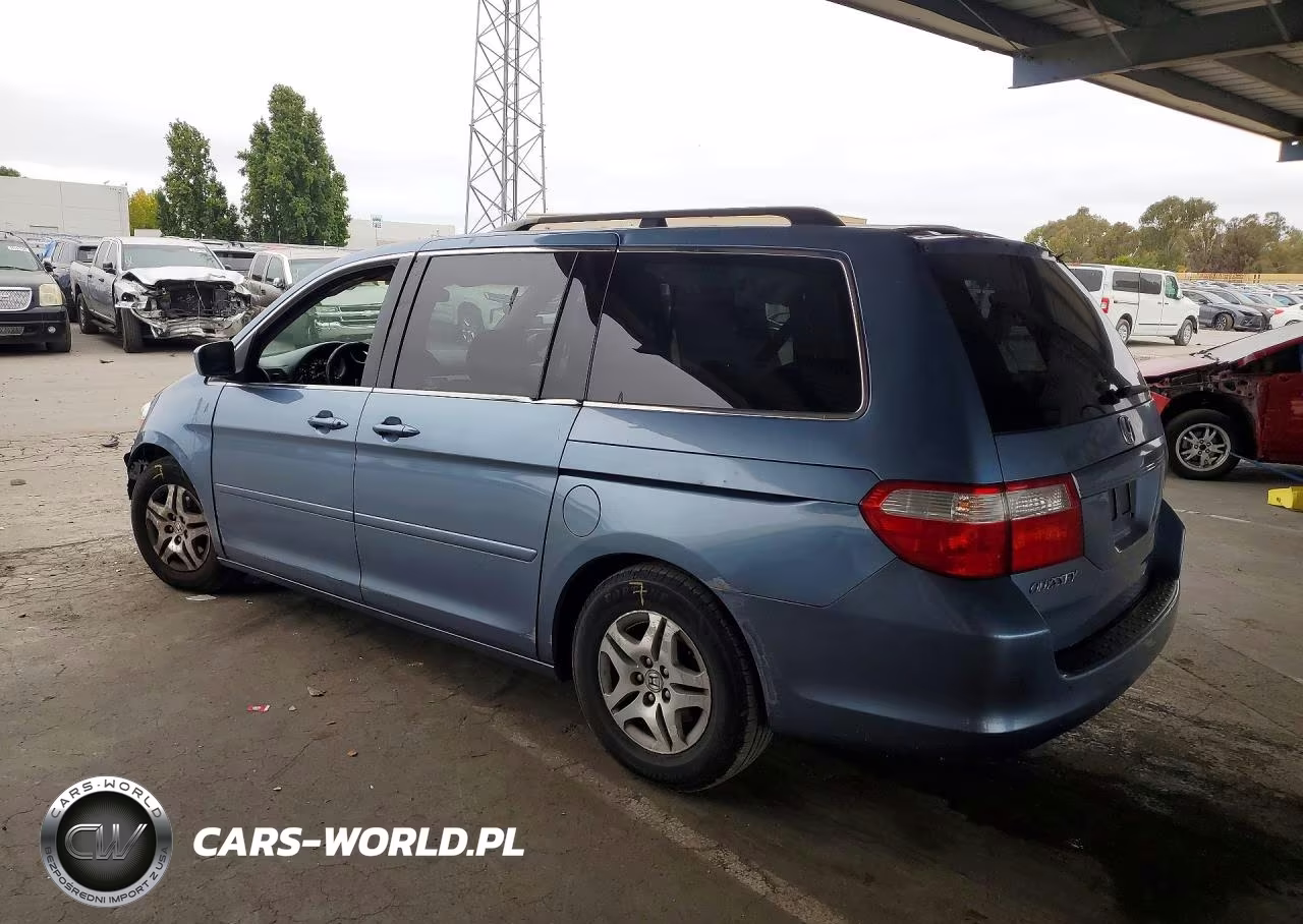 2006 Honda Odyssey Ex VIN:5FNRL38446B093669 - 2