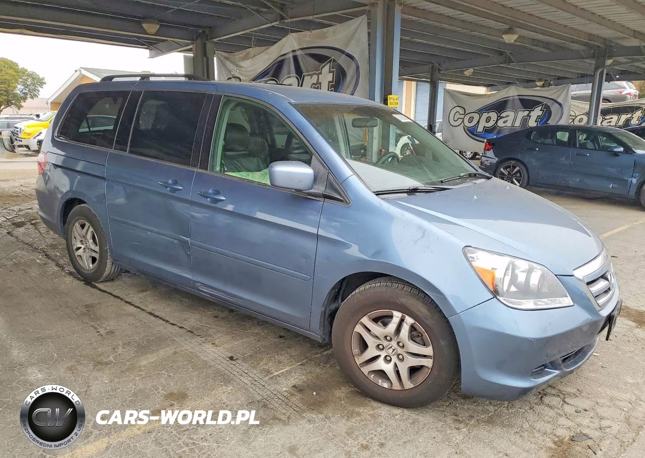 2006 Honda Odyssey Ex VIN:5FNRL38446B093669 - 4