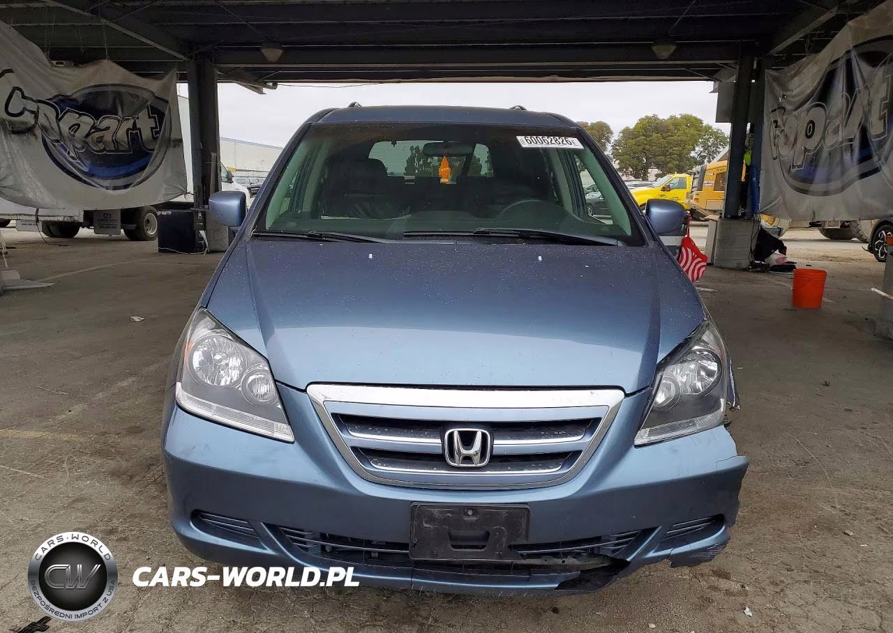 2006 Honda Odyssey Ex VIN:5FNRL38446B093669 - 5