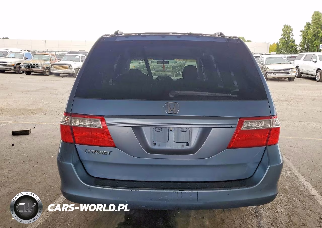 2006 Honda Odyssey Ex VIN:5FNRL38446B093669 - 6