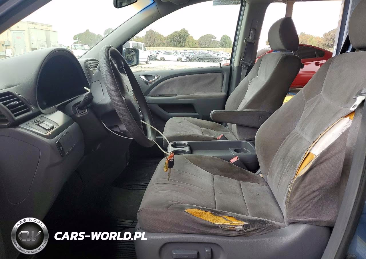 2006 Honda Odyssey Ex VIN:5FNRL38446B093669 - 7