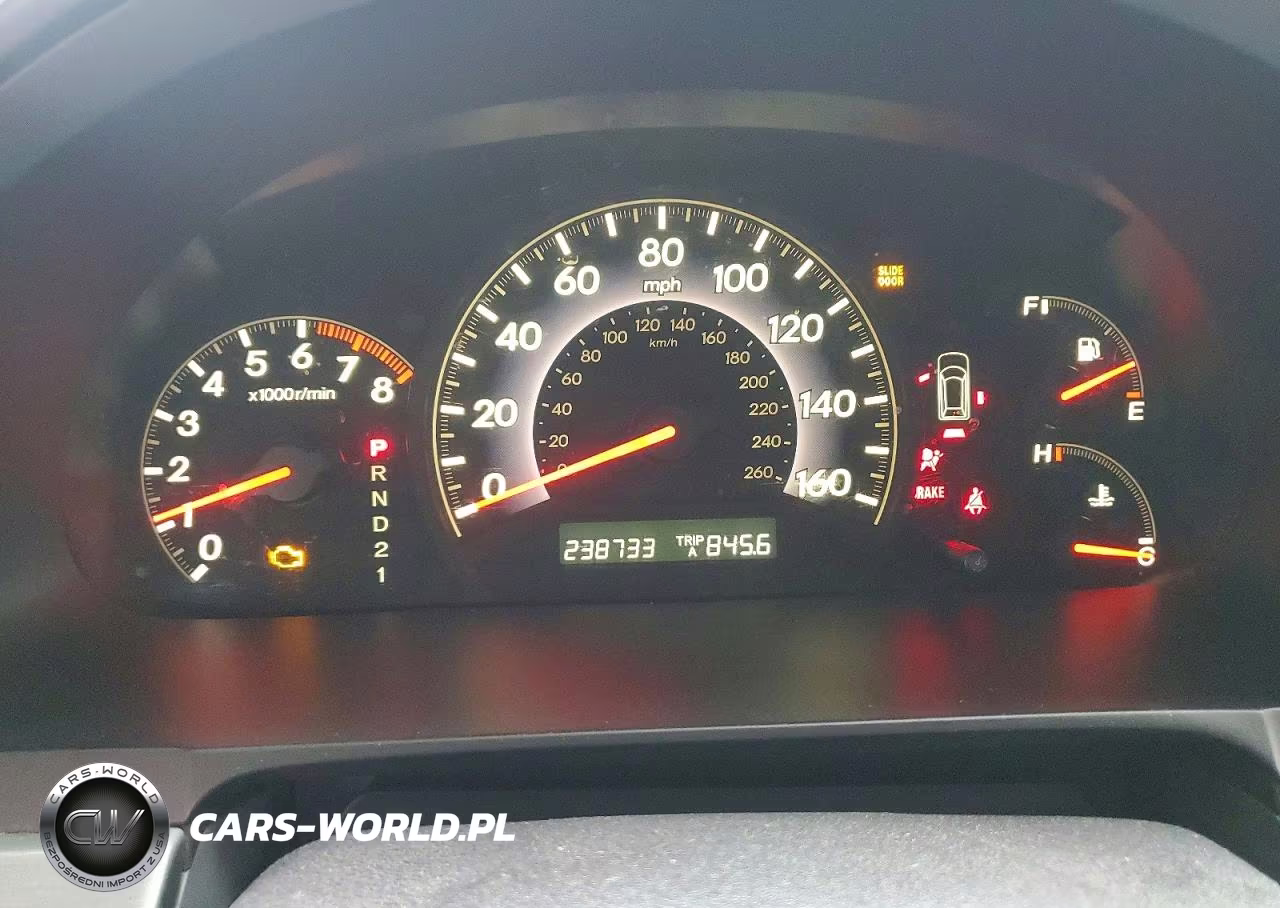 2006 Honda Odyssey Ex VIN:5FNRL38446B093669 - 9