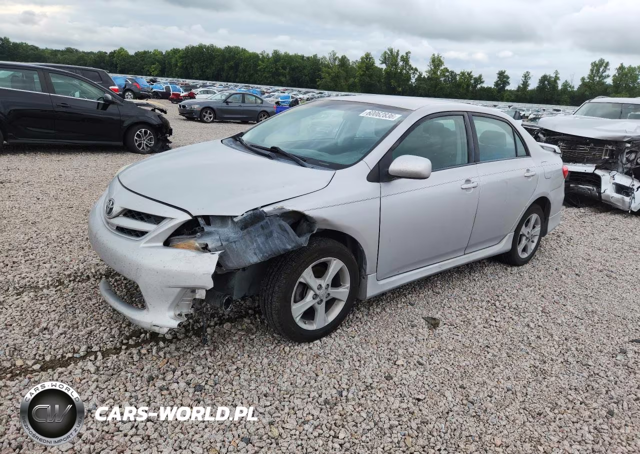 2011 Toyota Corolla S
