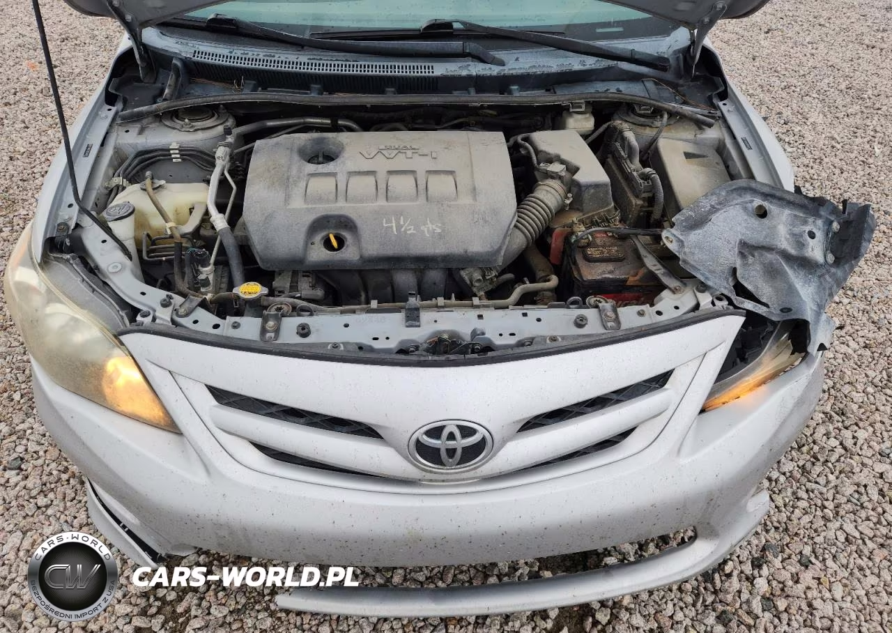 2011 Toyota Corolla S VIN:2T1BU4EE8BC682613 - 11
