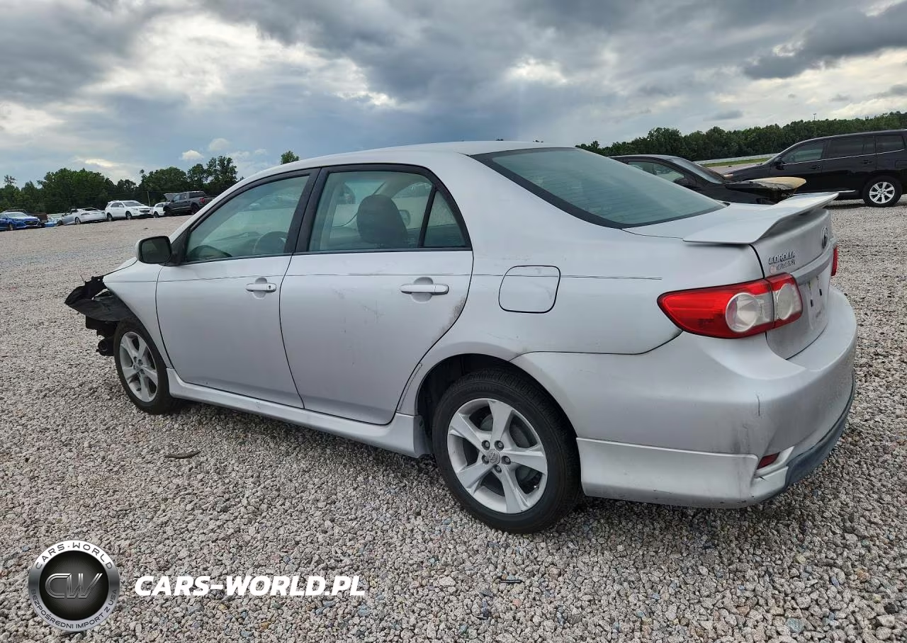 2011 Toyota Corolla S VIN:2T1BU4EE8BC682613 - 2