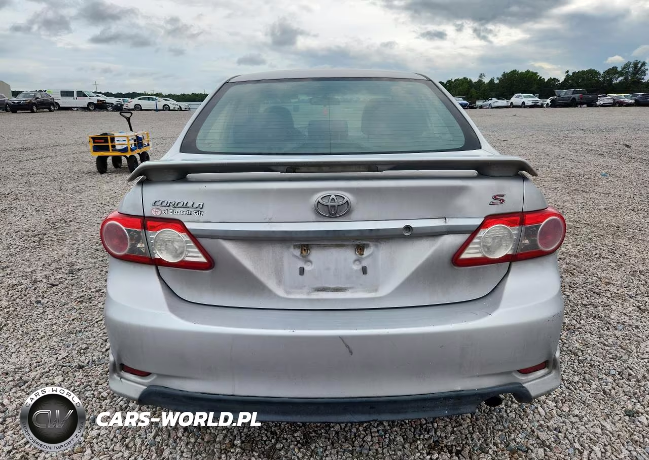 2011 Toyota Corolla S VIN:2T1BU4EE8BC682613 - 6