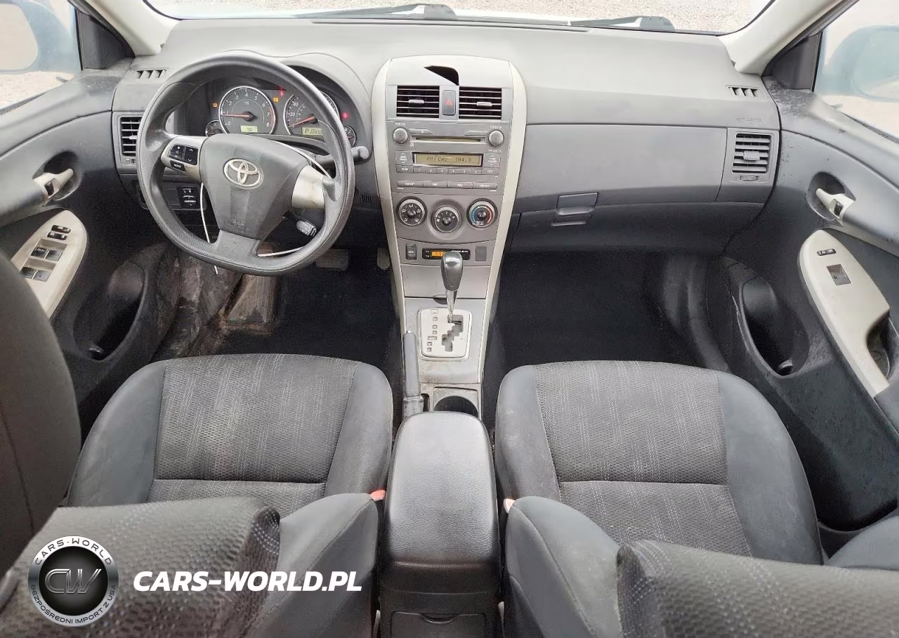 2011 Toyota Corolla S VIN:2T1BU4EE8BC682613 - 8