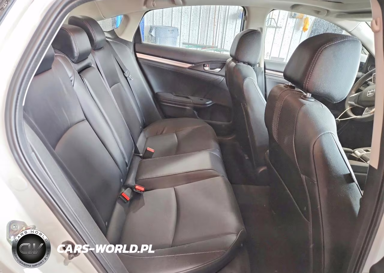 2019 Honda Civic Exl VIN:19XFC1F75KE001974 - 10