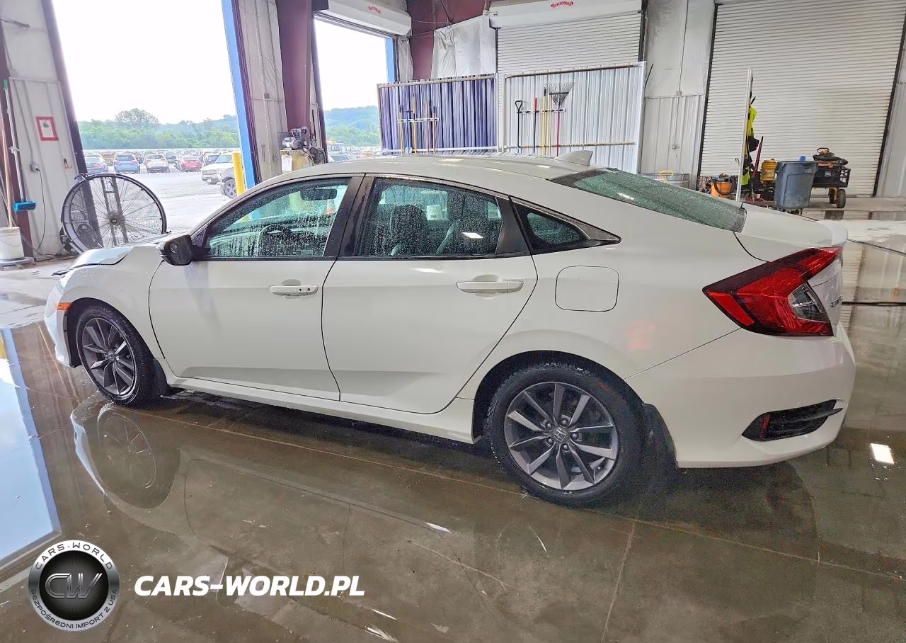 2019 Honda Civic Exl VIN:19XFC1F75KE001974 - 2