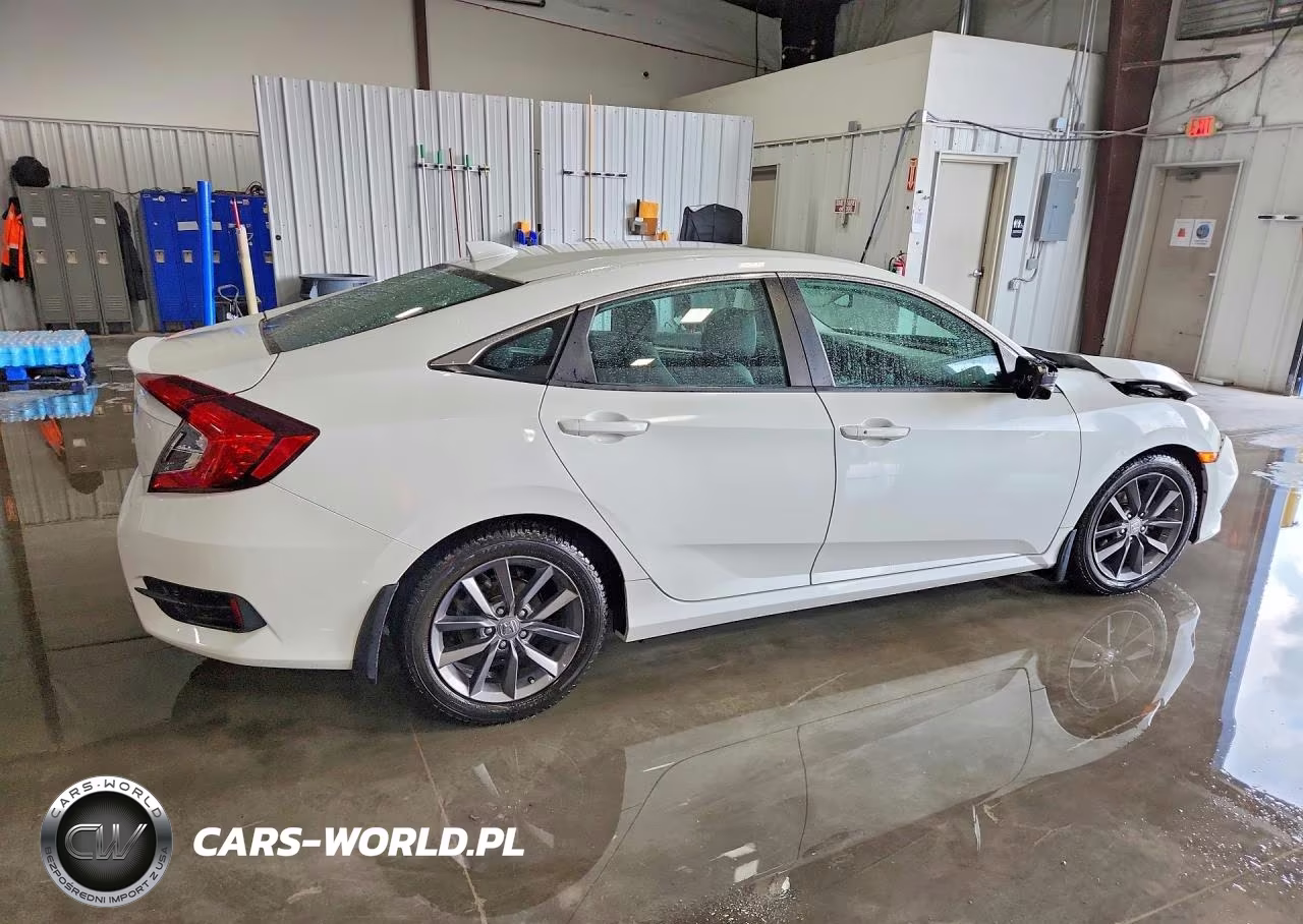 2019 Honda Civic Exl VIN:19XFC1F75KE001974 - 3