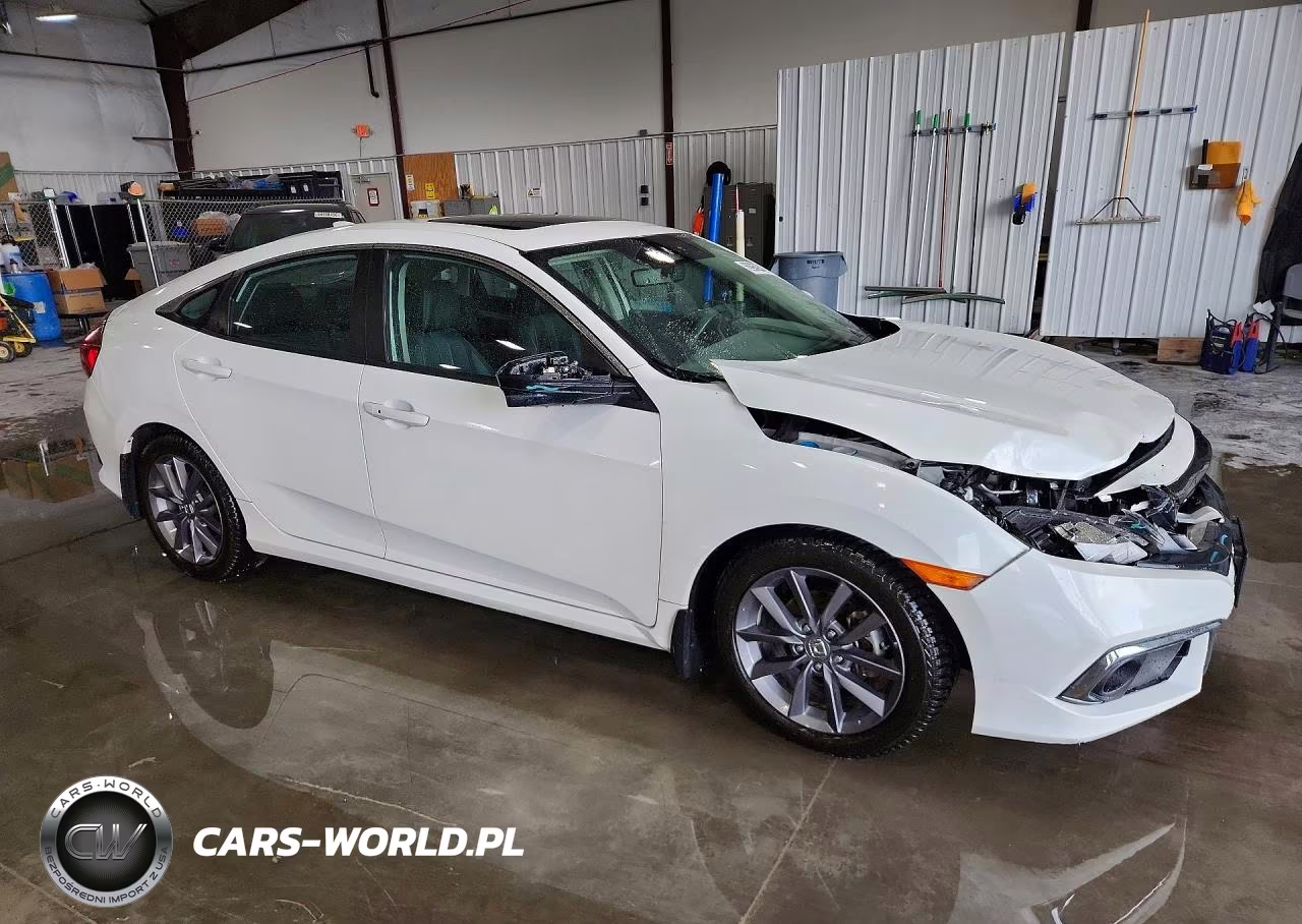 2019 Honda Civic Exl VIN:19XFC1F75KE001974 - 4