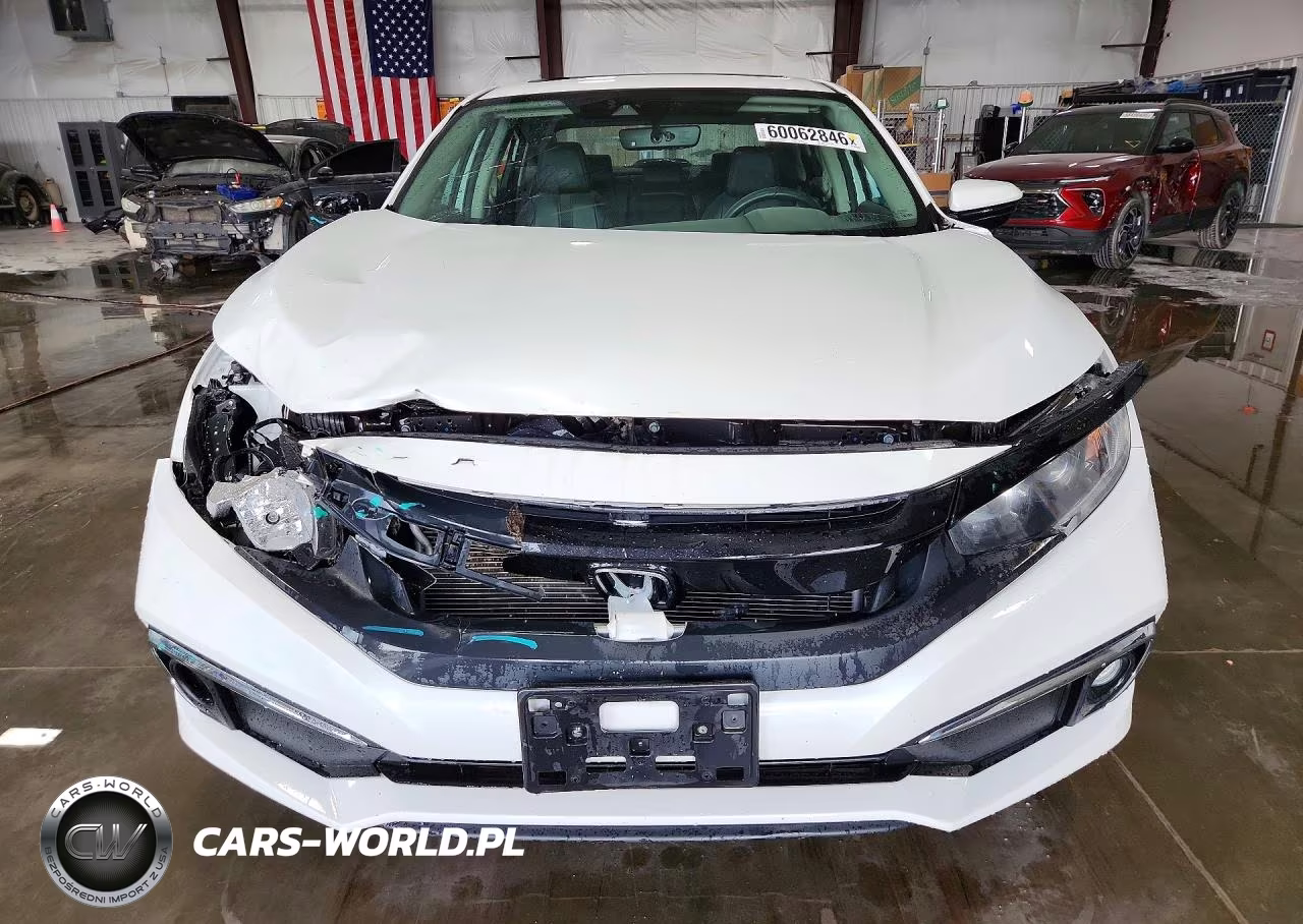 2019 Honda Civic Exl VIN:19XFC1F75KE001974 - 5