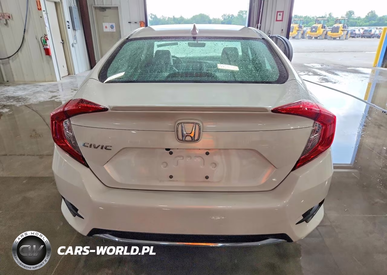2019 Honda Civic Exl VIN:19XFC1F75KE001974 - 6