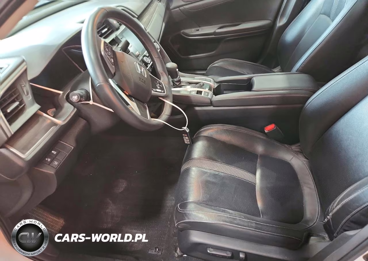 2019 Honda Civic Exl VIN:19XFC1F75KE001974 - 7