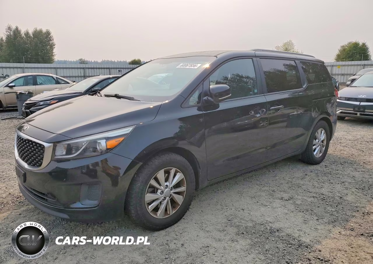 2015 Kia Sedona Lx VIN:KNDMB5C14F6036793 - 1